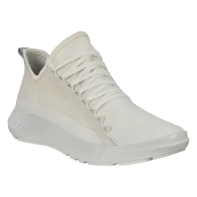 (6 (39EU) UK, White) ECCO Womens ST.1 Lite Casual Athleisure Lace Up Trainers Sneakers Shoes - W