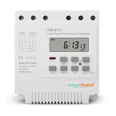 380V Programmable Control Power Timer Switch