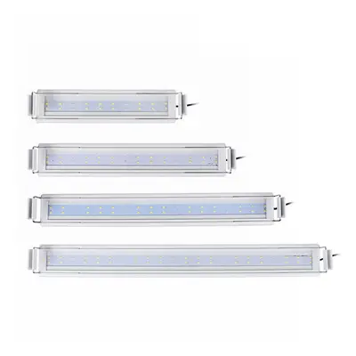 (60-70cm Tank) 3/5/7/9W Fish Tank Light 220V LED Energy-Saving Blue+White Light Line Switch