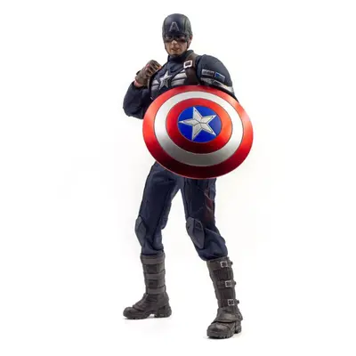 Figure Hot Toys MMS607 - Marvel Comics - Avengers : Endgame - Captain America Stealth Suit Versi