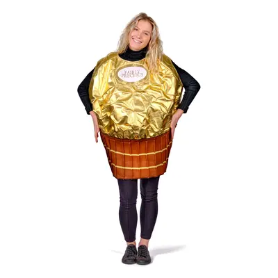 Adult golden candy costume