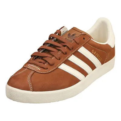 adidas Gazelle Mens Fashion Trainers in Brown White - 9.5 UK