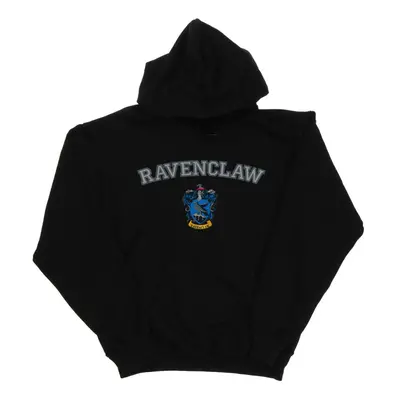 (XXL, Black) Harry Potter Womens/Ladies Ravenclaw Crest Hoodie