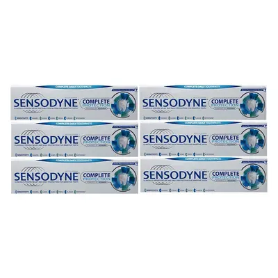 Sensodyne Complete Protection Toothpaste 75ml (PACK 6)