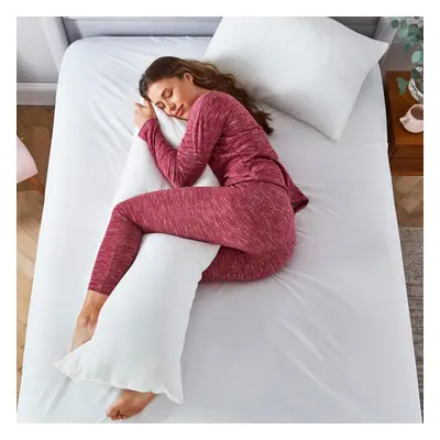 Silentnight Squishy Body Pillow Full Support Neck Hip Back Stomach