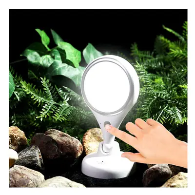 (white) 1.5W 75LM LED USB Camping Tent Dimming Light Modes Outdoor Emergency Warning Lantern