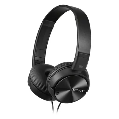 Sony MDRZX110NC Noise Cancelling Headphones, Black