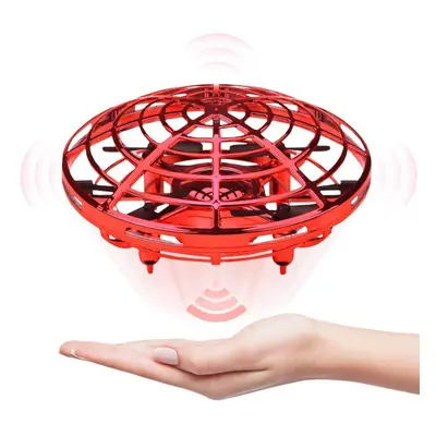 () Mini Drone UFO Hand Operated Helicopter Quadrocopter Infrared Induction Aircraft Flying Ball 