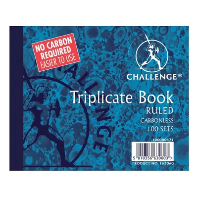 Triplicate Ruled Books - Sets - Pack of