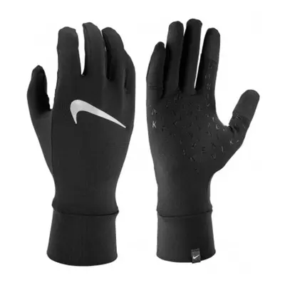 (M, Black/White) Nike Womens/Ladies Winter Gloves