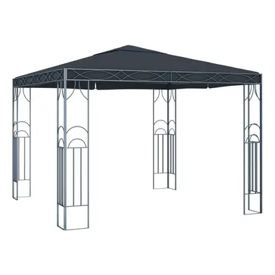 vidaXL Gazebo 300x300cm Anthracite Party Tent Canopy Marquee Pavilion Shelter