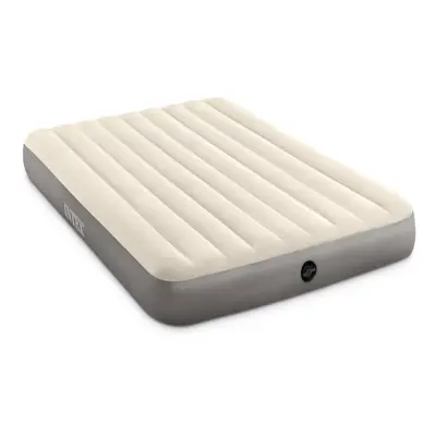 Intex Airbed Air Mattress Portable Camping Bed Dura-Beam Standard Single-High