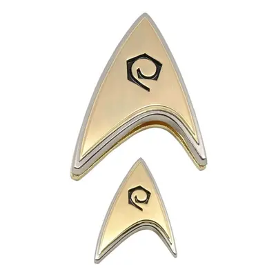 Star Trek Discovery Enterprise Operations Badge & Pin Set