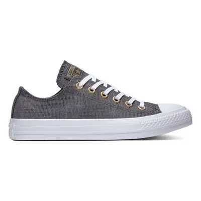 (UK 3-EU 35-US 5) Converse CTAS OX 560644C Almost Black Womens UK