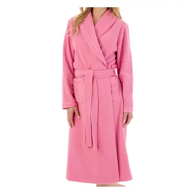 (Pink, Large) Slenderella HC6323 Women's Dressing Gown