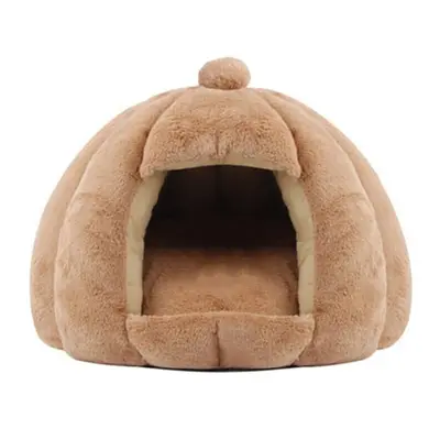 Cat Bed PP Cotton Cozy Cave Enclosed Pet Bed Pet Kennel