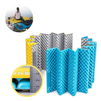 Camping Sleeping Pad Folding Moisture-proof Lightweight Soft Air Mattress Travel Hiking