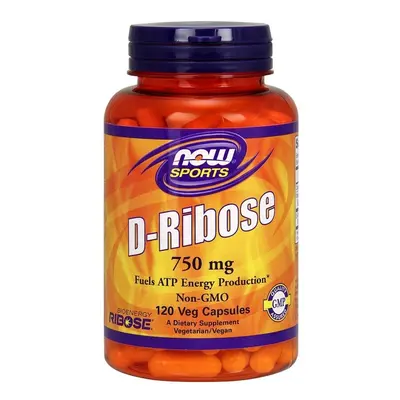 NOW Foods D-Ribose, vcaps(750mg)