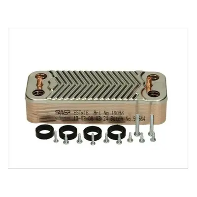 Ideal DHW Plate Heat Exchanger Kit Isar