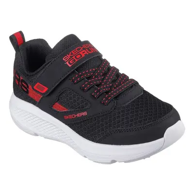 (2 UK, Black/Red) Skechers Boys Go Run Elevate Astonishing Speed Trainers