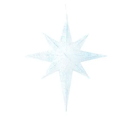 Wall Decor Star OSMA Metal White cm