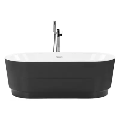 Freestanding Bath x mm Black EMPRESA