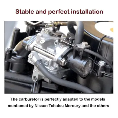 For Nissan Tohatsu Mercury 3.5hp-4-5- 6hp Outboard Carburetor