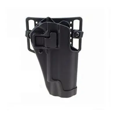 (Black, Model 1911) Tactical Handgun Holster Right Hand Quickly Pull Outdoor Hunting UPS Waist B