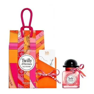 Hermes Twilly D'Hermes Eau Poivree Gift Set 50ml EDP Spray + Tie Knotting Card