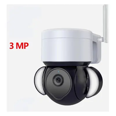 (3MP, AU Plug) 5MP Wifi Outdoor IP Camera Smart Auto Tracking Human Detection Wireless CCTV Surv