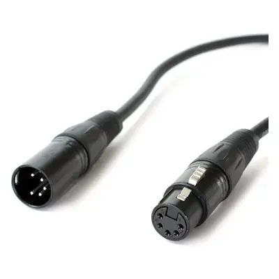 20m Pin XLR Male to Female DMX Lighting Cable DJ Gig LED Signal Light Lead