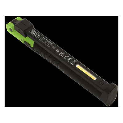 Rechargeable Slim Folding Pocket Light COB & SMD LED - Green