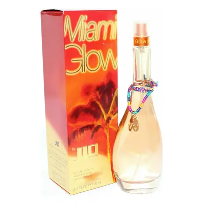 Miami Glow By Jennifer Lopez 3.4oz/100ml Edt Spray For Women