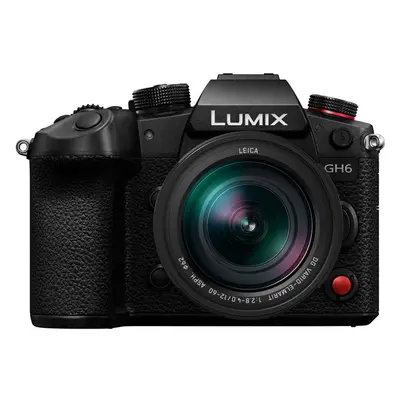 Panasonic Lumix GH6 Mirrorless Camera with 12-60mm f/2.8-4 Lens