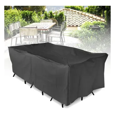 (M) Outdoor Furniture Waterproof Cover Garden Patio Table Chair