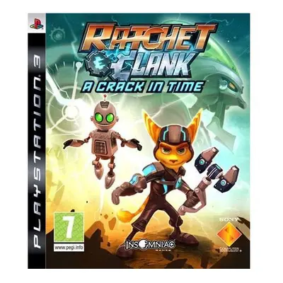 Ratchet & Clank: A Crack In Time (PS3)