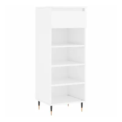 (high gloss white) vidaXL Shoe Cabinet Shoe Cupboard Shoe Storage Rack Shelf Engineered Wood