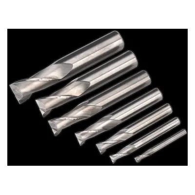 HSS End Mill Set Ø4-16mm Flute