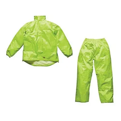 (L) Dickies WP10050 Yellow Vermont Waterproof Suit 44-46in