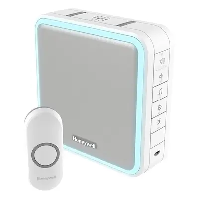 Wireless Portable Doorbell with Range Extender, Sleep Mode and Wired to Wireless Converter Â Wh