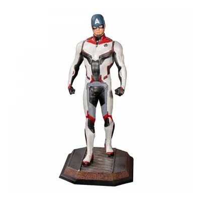 Avengers Endgame Captain America Team Suit Gallery Statue