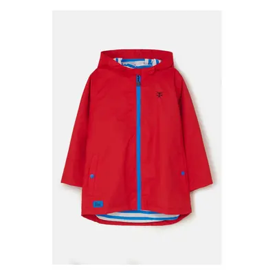 (6-7 Yrs, Red) Ethan Kids Waterproof Jacket