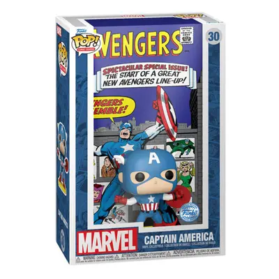 Marvel Comics Avengers #16 US Exclusive Pop! Comic Cover