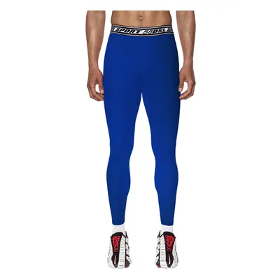 (Blue, L) Diesel AMSB-Defansel Mens Tights Workout Pants