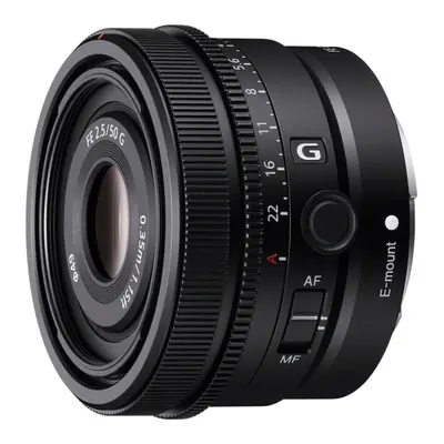 Sony FE 50mm F2.5 G Lens SEL50F25G