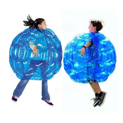 Inflatable Body Bumper Balls PVC Air Bubble 90cm Outdoor Children Game Football Soccer