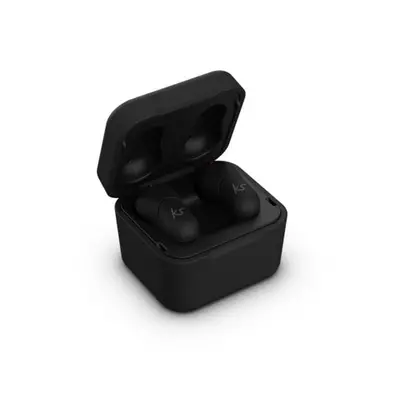 KitSound Funk Headphones In-ear Black