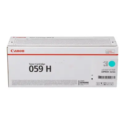 Canon 3626C001 (059 H) Toner cyan, 13.5K pages