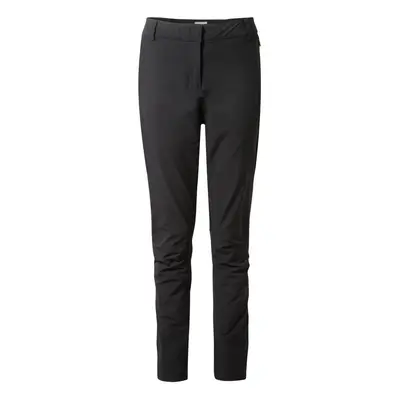 (18 UK R, Black) Craghoppers Womens/Ladies Kiwi Pro Waterproof Trousers