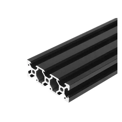 (800mm) 200-1000mm Black V-Slot Aluminum Profile Extrusion Frame for CNC Tool DIY